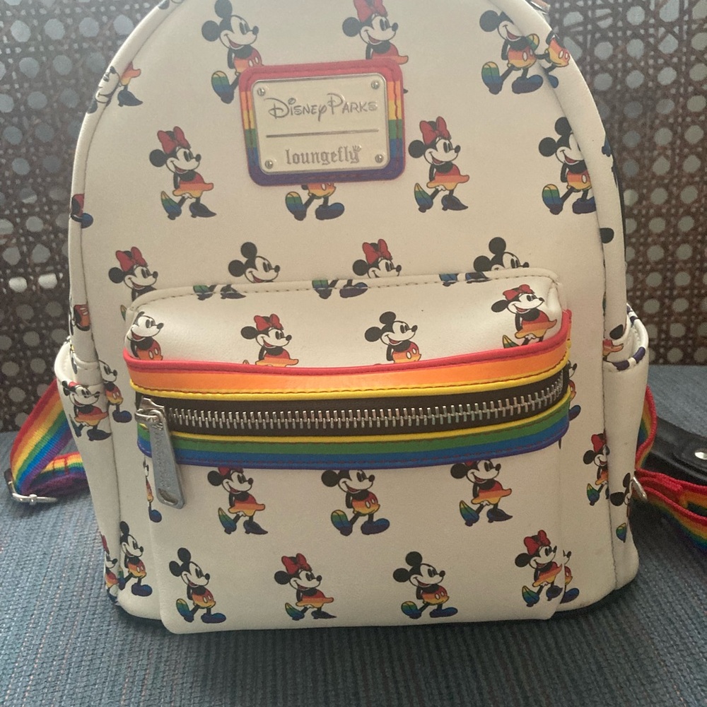 LoungeFly Pride Purse/Backpack